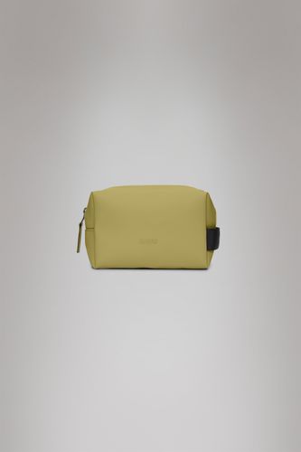 Rains Wash Bag Small - Khaki - Rains - Modalova