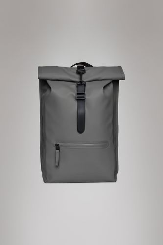 Rains Rolltop Rucksack - Grey - Rains - Modalova