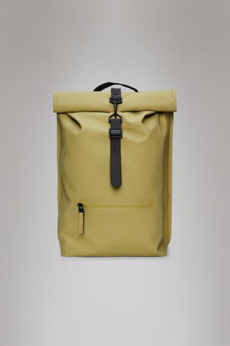 Rains Rolltop Rucksack - Khaki - Rains - Modalova