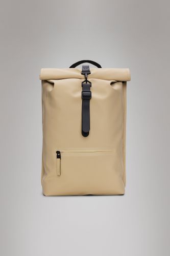 Rains Rolltop Rucksack - Sand - Rains - Modalova