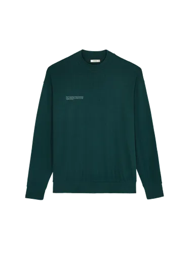 Sale Men's Seaweed Lyocell Fine Knit Top - PANGAIA - Modalova