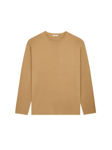 Mens Regenerative Merino Wool Sweater - PANGAIA - Modalova