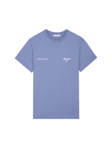 Sale Womens One Forest Graphic T-Shirt—Aster - PANGAIA - Modalova