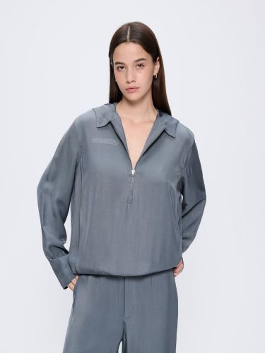 Womens AeoniQ™ Half-Zip Overtop - PANGAIA - Modalova