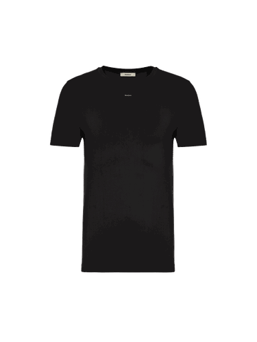 Mens Plant-Stretch T-Shirt—black - PANGAIA - Modalova