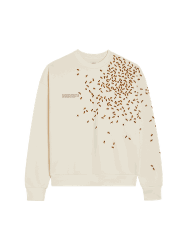 Mens Bee The Change Sweatshirt - PANGAIA - Modalova