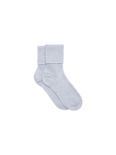 Cashmere Bed Socks—pale blue - PANGAIA - Modalova