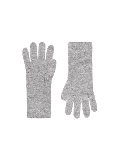 Cashmere Short Cuff Gloves— marl - PANGAIA - Modalova