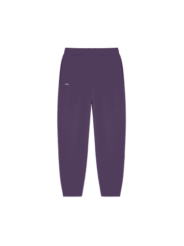 Womens DNA Barrel-Leg Track Pants—blackberry - PANGAIA - Modalova