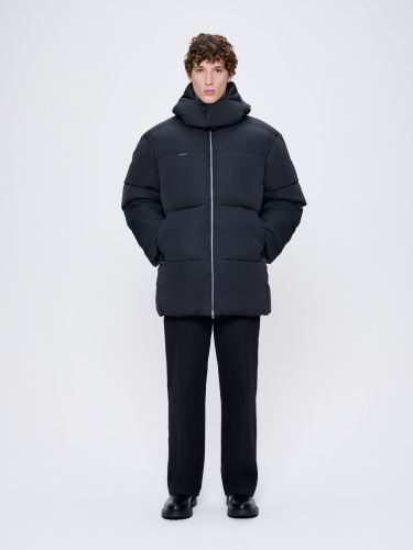 Mens Flower-Warmth Recycled Nylon Long Puffer - PANGAIA - Modalova