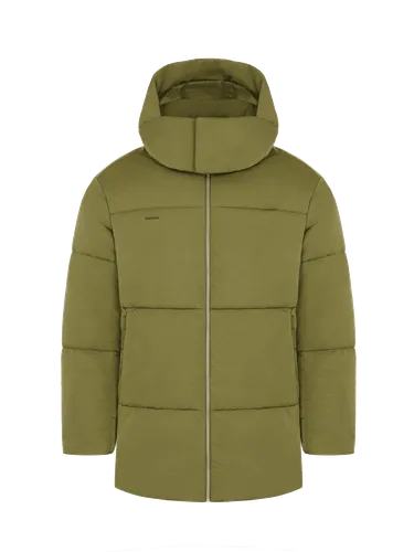 Mens DNA Flower-Warmth Long Puffer—highland - PANGAIA - Modalova