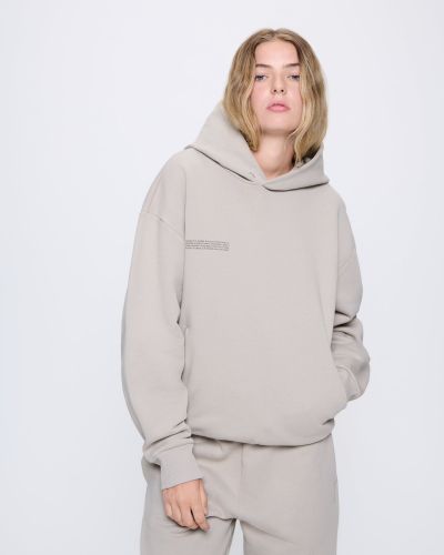 Womens DNA Hoodie—stone - PANGAIA - Modalova