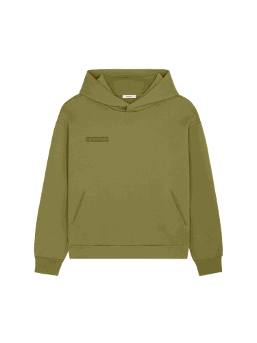 Mens DNA Hoodie—highland green - PANGAIA - Modalova