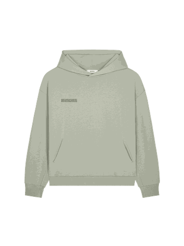 Womens DNA Hoodie—moss green - PANGAIA - Modalova