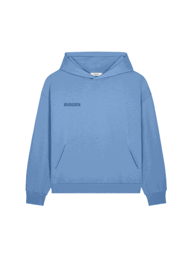 Womens DNA Hoodie—summit blue - PANGAIA - Modalova