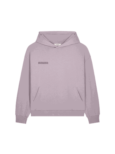 Womens DNA Hoodie—raisin purple - PANGAIA - Modalova