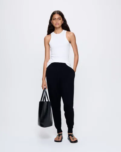 Womens DNA Knitted Track Pants - PANGAIA - Modalova
