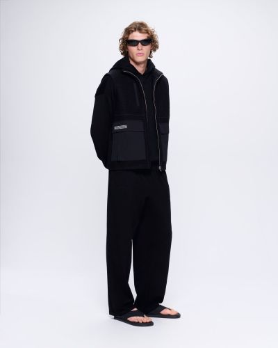 Mens DNA Knitted Straight Leg Track Pants - PANGAIA - Modalova