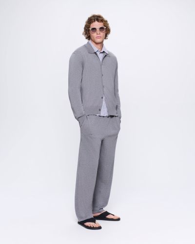 Mens DNA Knitted Straight Leg Track Pants - PANGAIA - Modalova
