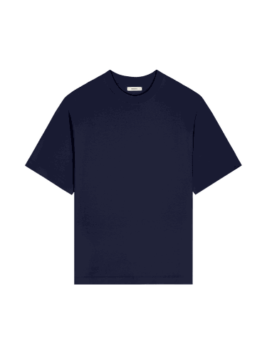 Womens DNA Oversized T-Shirt—navy - PANGAIA - Modalova