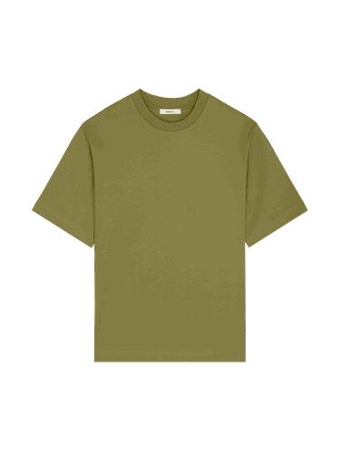 Mens DNA Oversized T-Shirt—highland - PANGAIA - Modalova