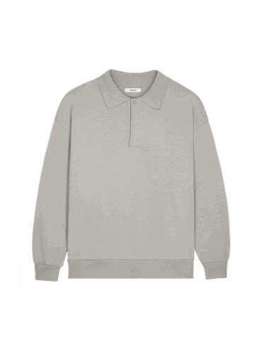 Mens DNA Heavyweight Polo Sweatshirt - PANGAIA - Modalova