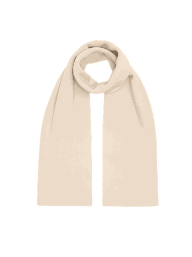 DNA Recycled Cashmere Scarf—ecru ivory - PANGAIA - Modalova