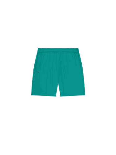 Womens DNA Recycled Nylon Shorts—scarab teal - PANGAIA - Modalova