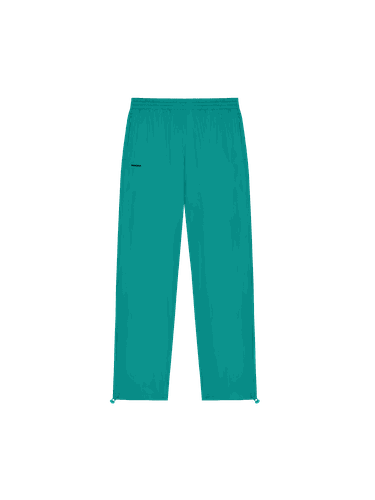 Mens DNA Recycled Nylon Track Pants—scarab teal - PANGAIA - Modalova