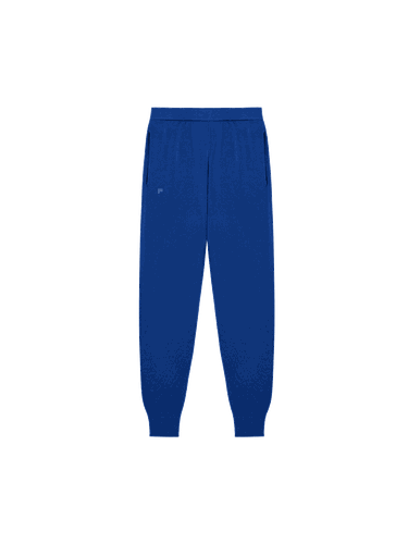 Womens DNA Regenerative Merino Wool Track Pants—earth - PANGAIA - Modalova