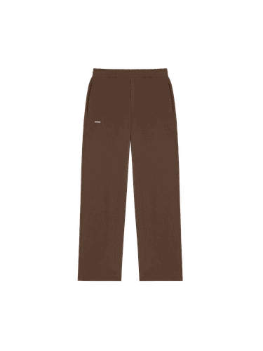 Mens DNA Straight Leg Track Pants—cacoa - PANGAIA - Modalova