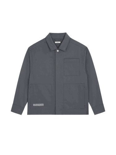 Men's DNA Utility Jacket—atmosphere - PANGAIA - Modalova