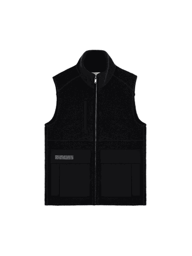 Men's DNA Utility Wool Gilet - PANGAIA - Modalova