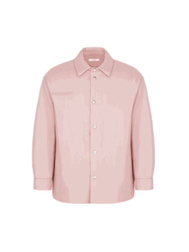 Mens Flower-Warmth Padded Overshirt - PANGAIA - Modalova