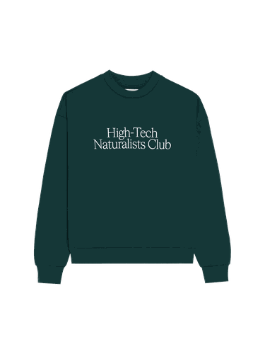 Womens High-Tech Naturalists Club Sweatshirt - PANGAIA - Modalova