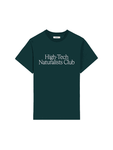 Mens High-Tech Naturalists Club T-shirt - PANGAIA - Modalova