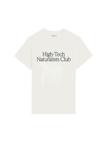 Womens Archive High-Tech Naturalists Club T-shirt - PANGAIA - Modalova