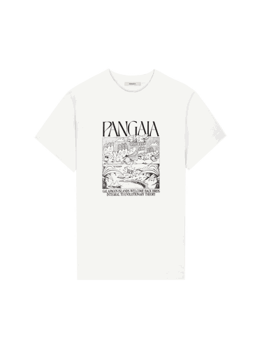 Womens Finches Return Hope T-Shirt—off-white - PANGAIA - Modalova