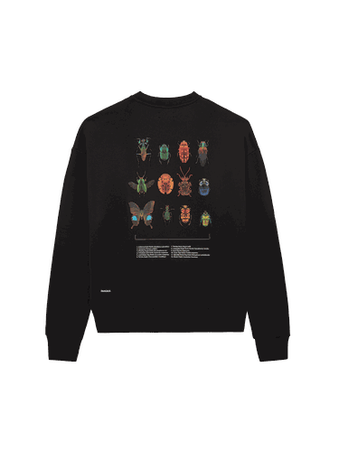 Mens X Levon Biss Entomologist Sweatshirt - PANGAIA - Modalova