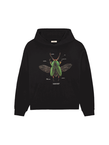 X Levon Biss Sawtooth Beetle Hoodie - PANGAIA - Modalova