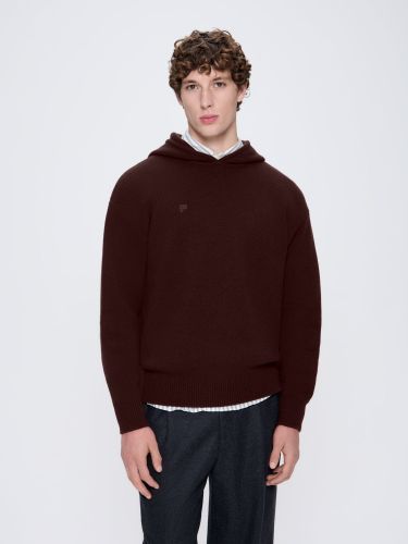 Mens Recycled Cashmere Hoodie - PANGAIA - Modalova