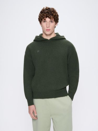 Mens Recycled Cashmere Hoodie - PANGAIA - Modalova