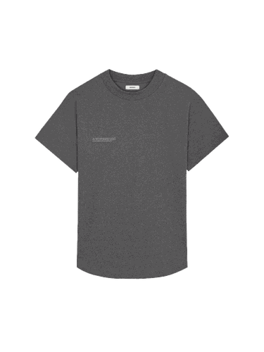 Mens Reclaimed Cotton Boxy T-shirt - PANGAIA - Modalova