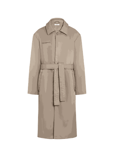 Archive Mens Flower-Warmth Trench Coat - PANGAIA - Modalova