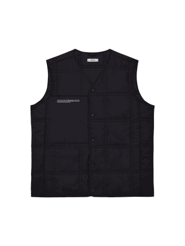 Archive Mens Flower-Warmth Quilted Gilet - PANGAIA - Modalova