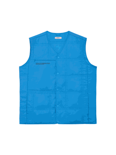 Mens Flower-Warmth Quilted Gilet - PANGAIA - Modalova