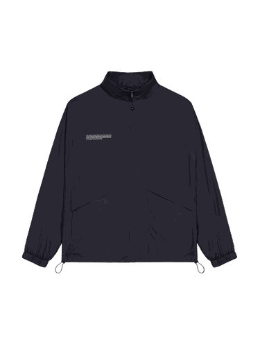 Mens Nylon Jacket—black - PANGAIA - Modalova