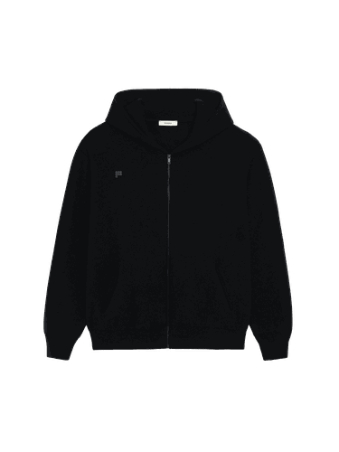 Archive Mens Recycled Cashmere Zipped Hoodie - PANGAIA - Modalova