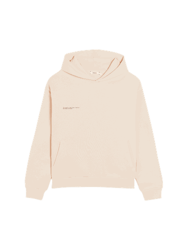 Mens 365 Heavyweight Hoodie—sand - PANGAIA - Modalova