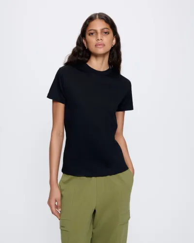 Womens DNA T-Shirt—black - PANGAIA - Modalova